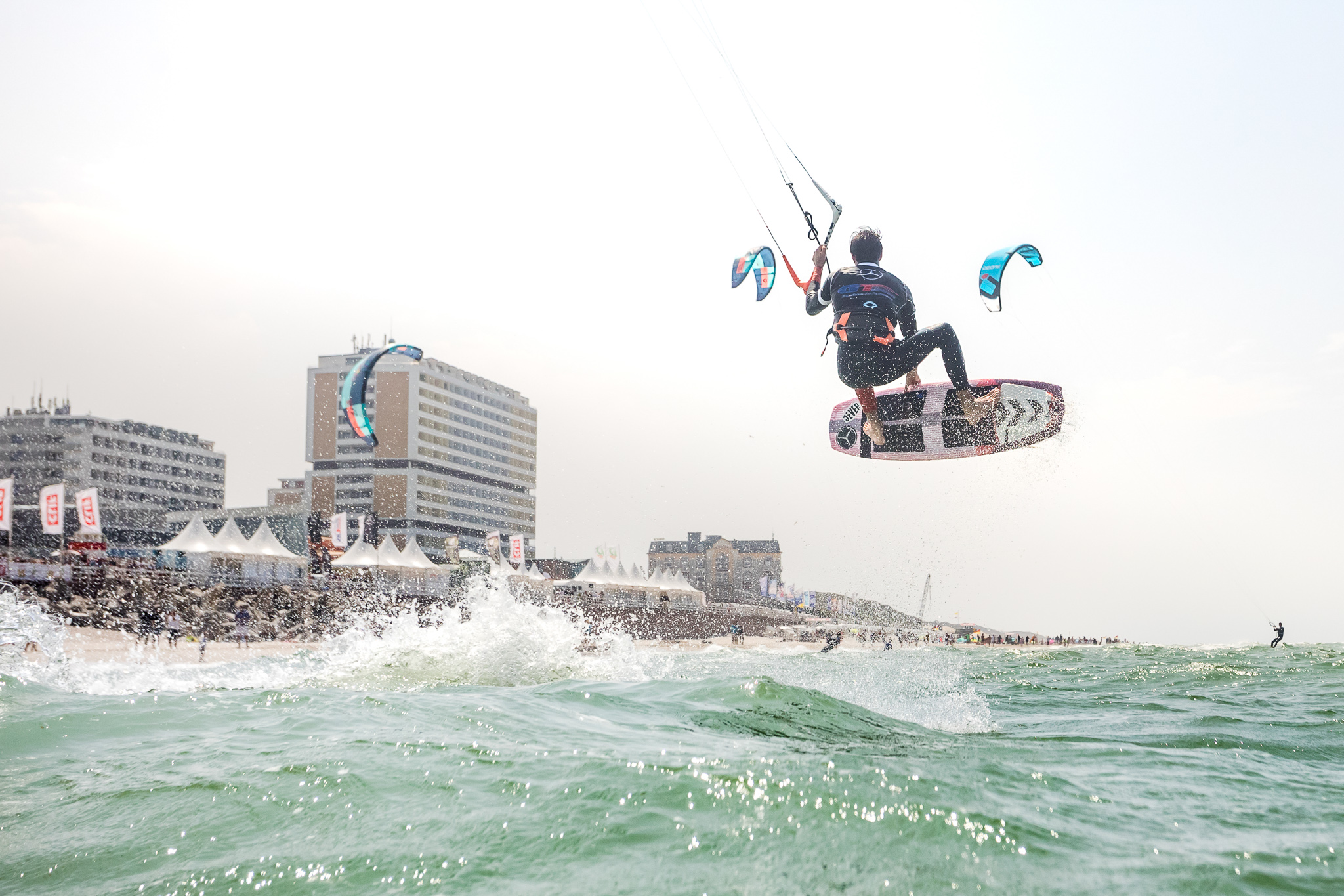 Defender GKA KiteSurf World Cup Sylt